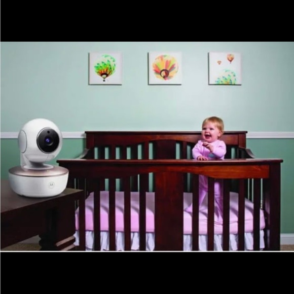 Motorola, VM 855–2 baby monitor NEW In Box - Picture 9 of 9